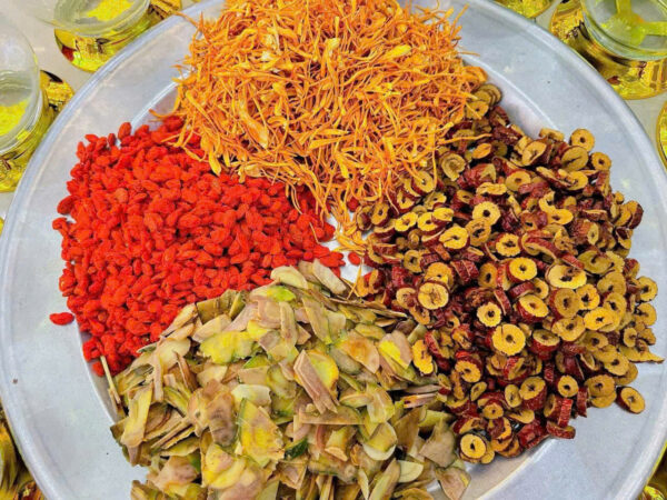sâm ngọc linh ngâm mật ong - Hình ảnh 3