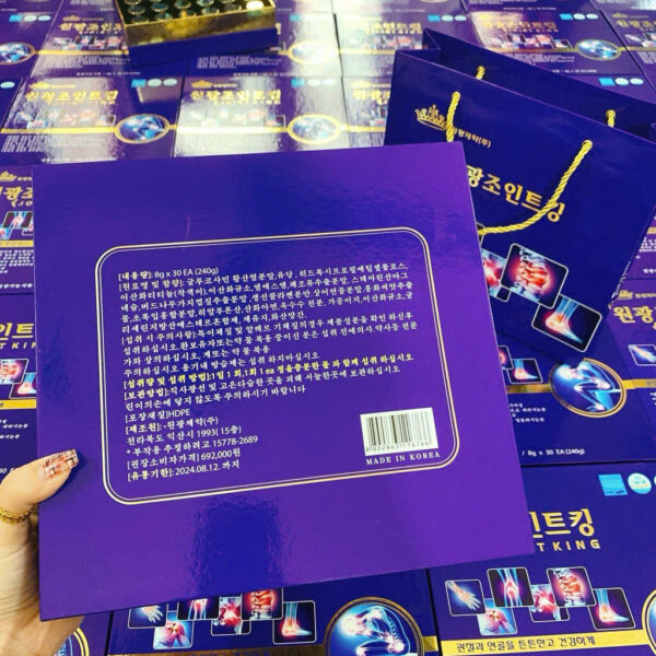 VIÊN BỔ KHỚP - Hình ảnh 3