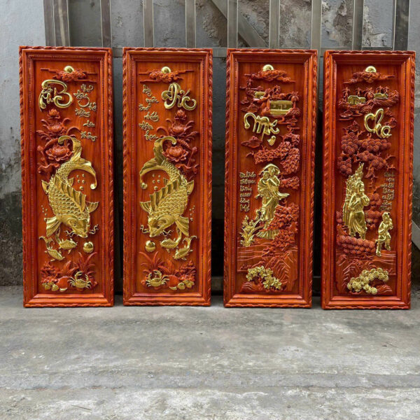 tranh cá cha mẹ - Hình ảnh 2