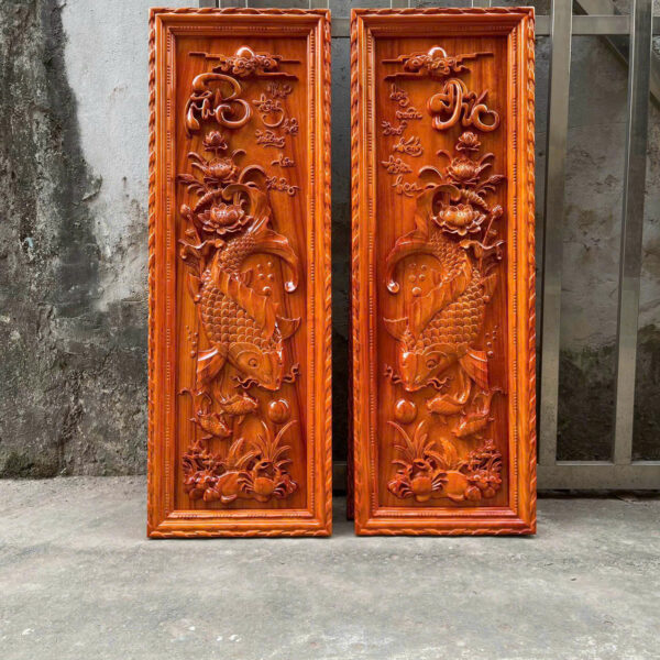 tranh cá cha mẹ - Hình ảnh 3