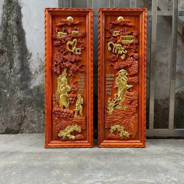 tranh cá cha mẹ - Hình ảnh 4