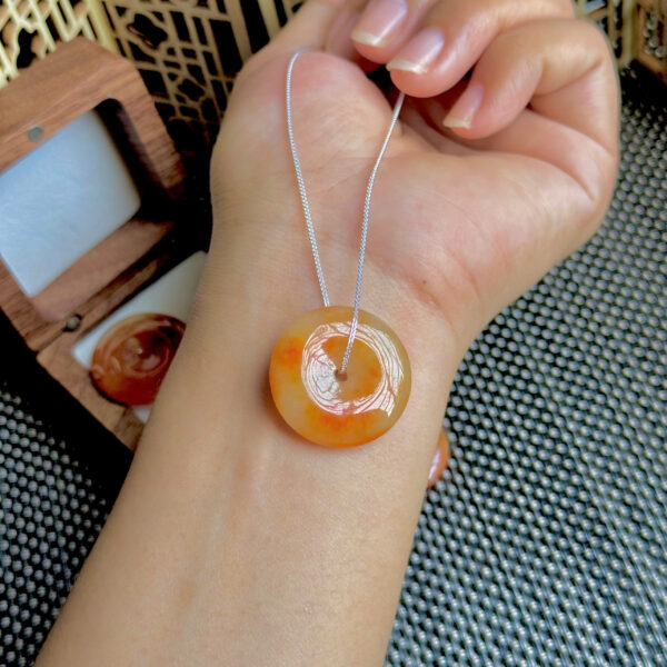 Điếu ngọc cẩm thạch huyết - Hình ảnh 2