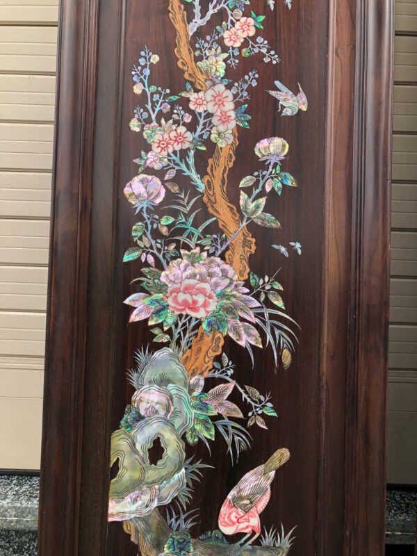 Tranh tứ quý - Hình ảnh 3