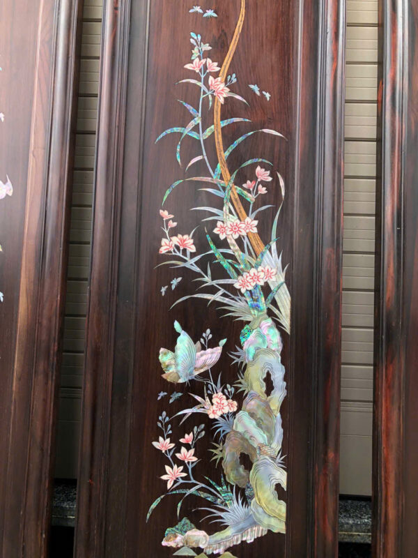 Tranh tứ quý - Hình ảnh 4