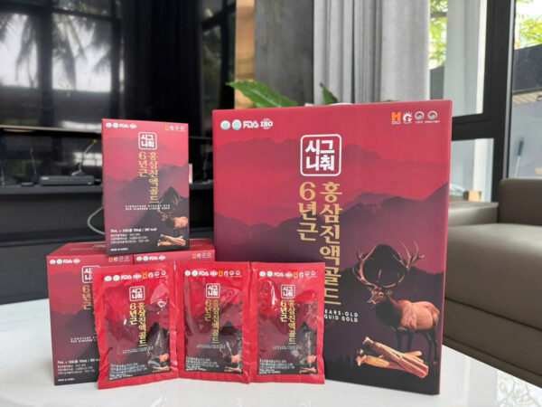 Nước hồng sâm nhung hươu