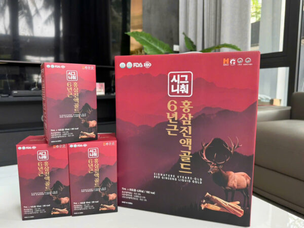 Nước hồng sâm nhung hươu - Hình ảnh 3