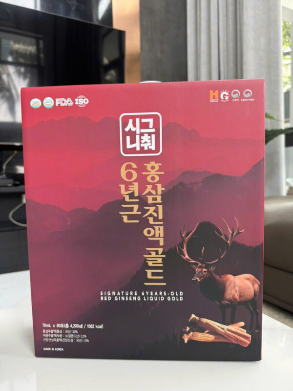 Nước hồng sâm nhung hươu - Hình ảnh 4