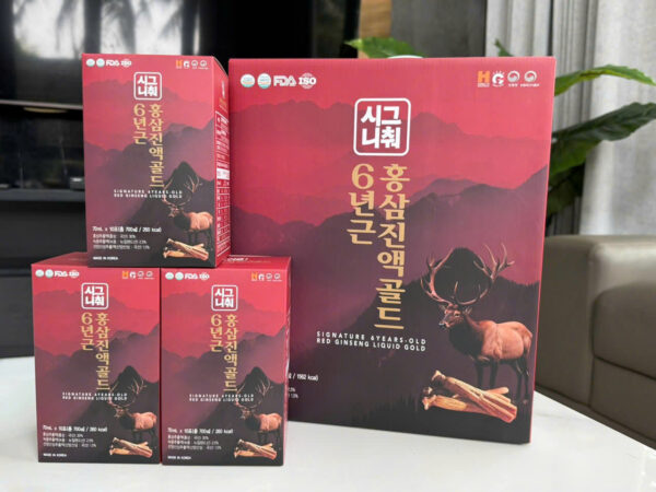 Nước hồng sâm nhung hươu - Hình ảnh 6