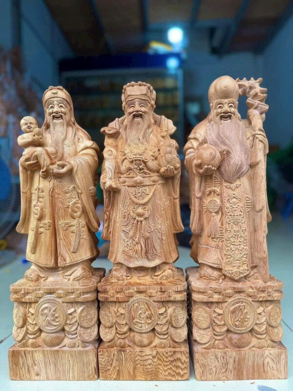 Tam đa Phúc - Lộc - Thọ