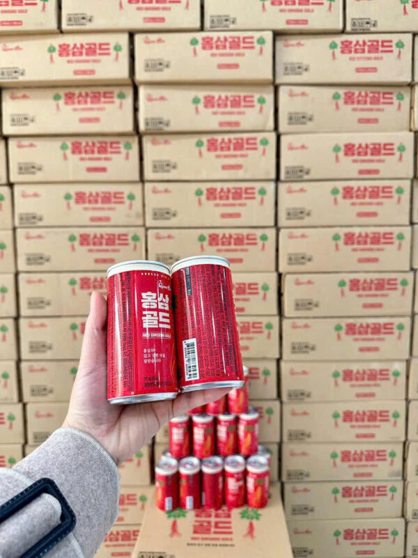 NƯỚC HỒNG SÂM LON QUEEN BIN - Hình ảnh 3