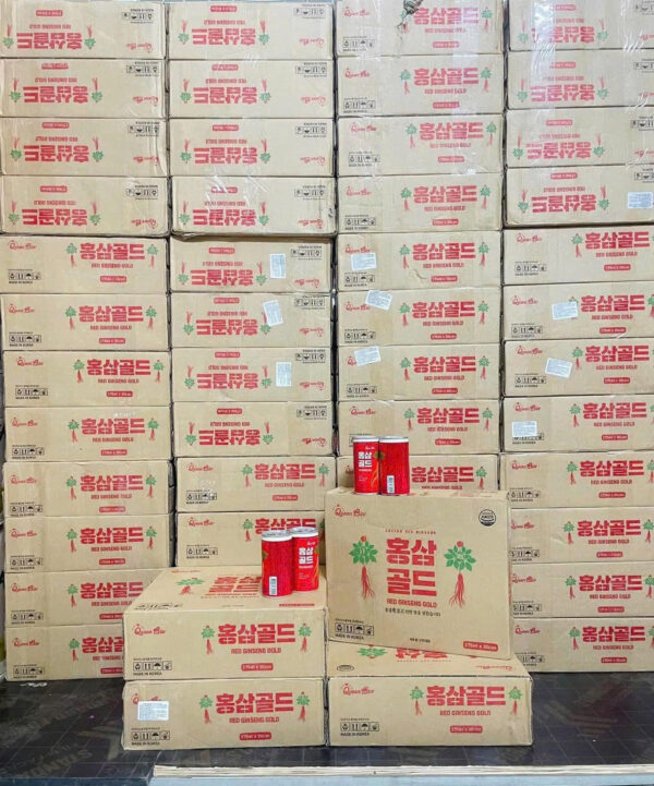 NƯỚC HỒNG SÂM LON QUEEN BIN - Hình ảnh 4