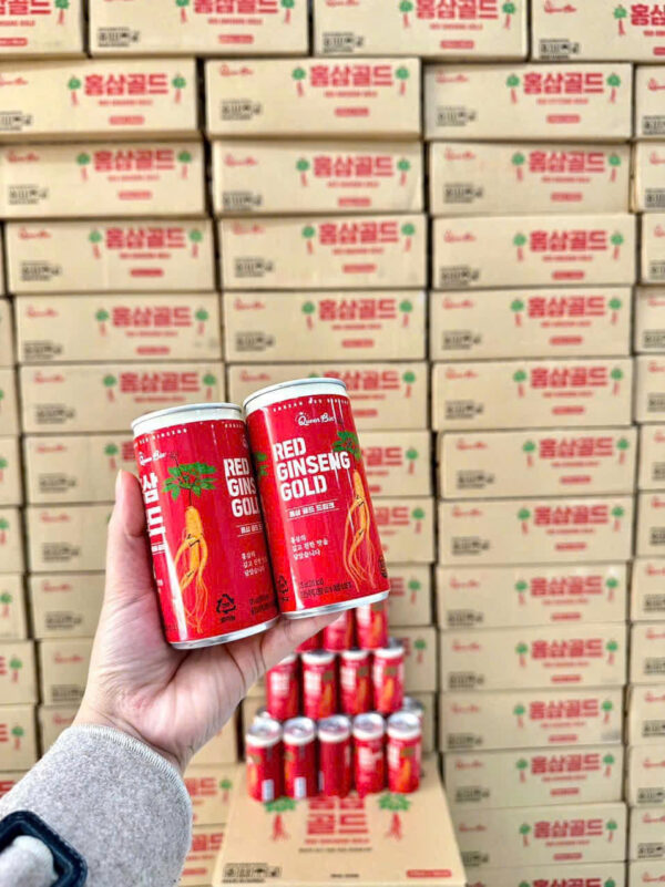 NƯỚC HỒNG SÂM LON QUEEN BIN