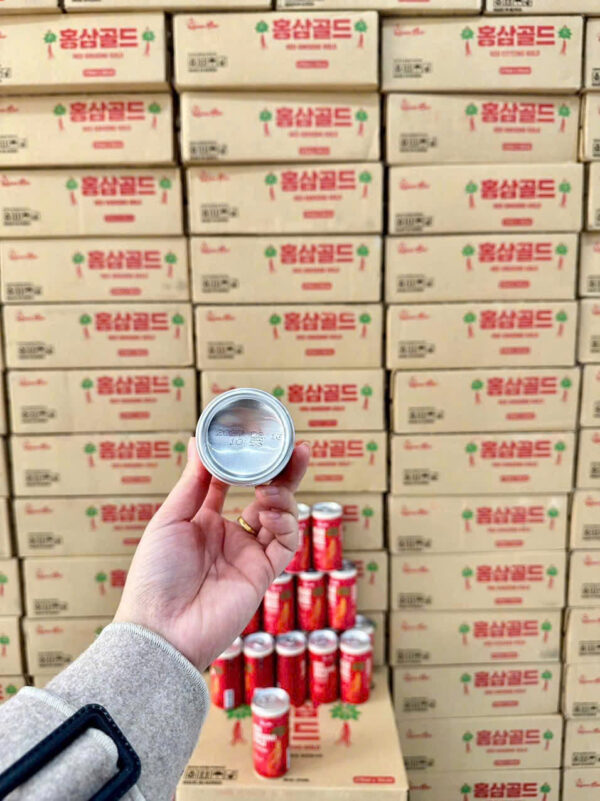 NƯỚC HỒNG SÂM LON QUEEN BIN - Hình ảnh 6
