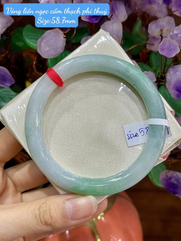 Vòng liền ngọc cẩm thạch - Hình ảnh 2