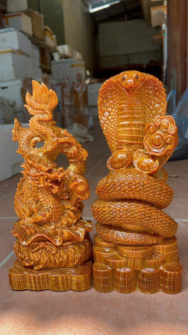 Cặp rồng rắn