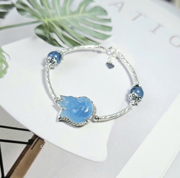 Hồ ly Aqua bọc bạc - Hình ảnh 2