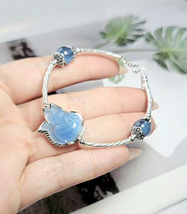 Hồ ly Aqua bọc bạc - Hình ảnh 3