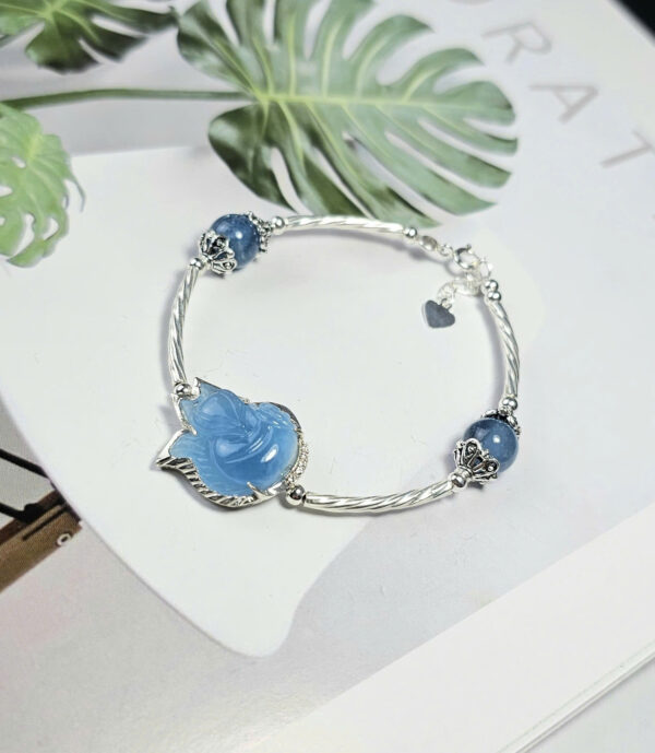 Hồ ly Aqua bọc bạc
