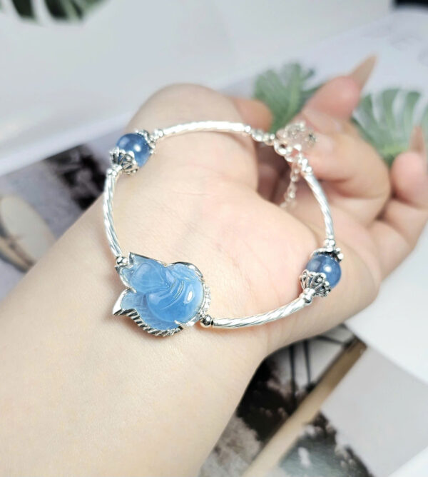 Hồ ly Aqua bọc bạc - Hình ảnh 5