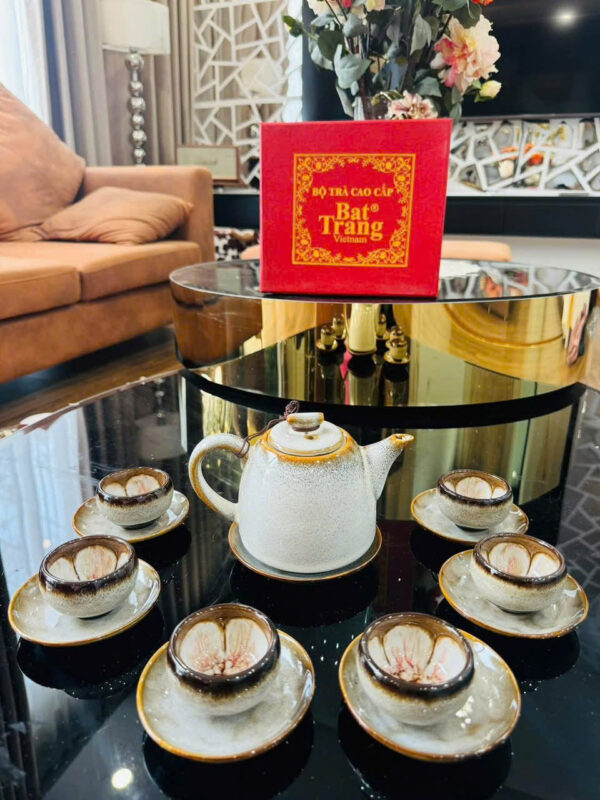 ấm chén hoả biến - Hình ảnh 5