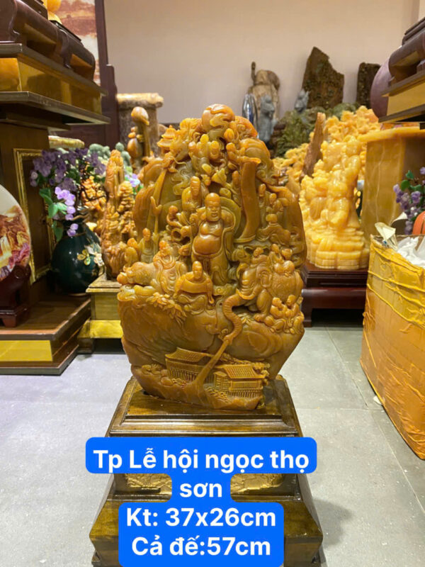 Tp Lễ hội ngọc thọ sơn - Hình ảnh 3