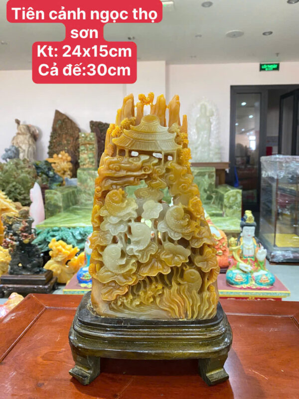 Tiên cảnh ngọc thọ sơn - Hình ảnh 5