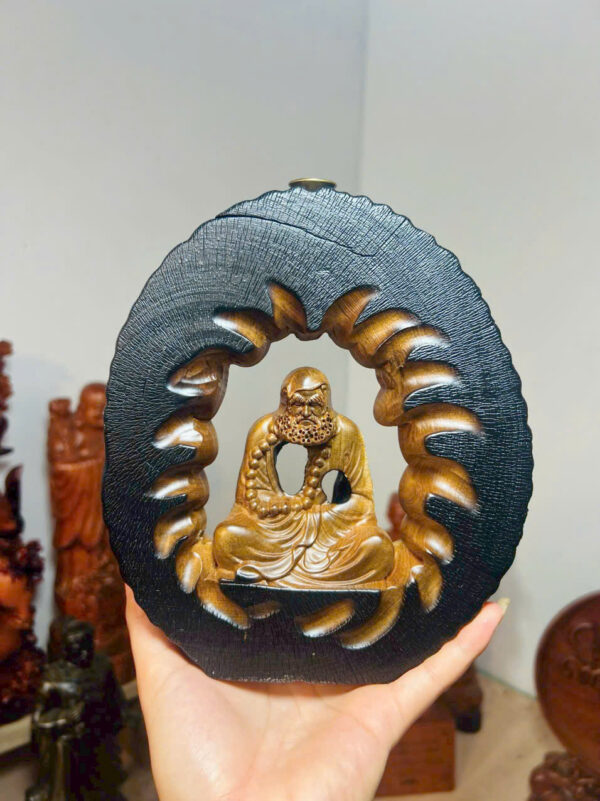 Đạt ma ngồi thiền