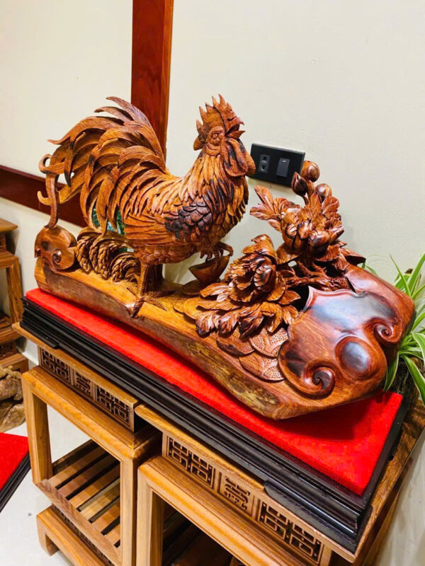 Nhất kê phù dung hoa cúc