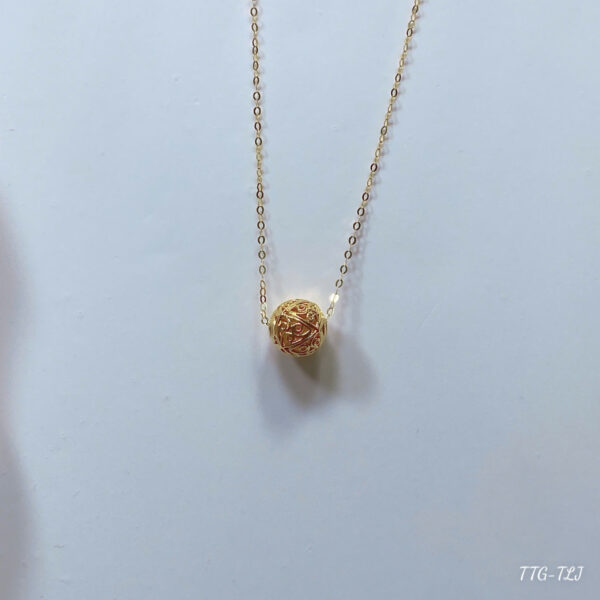 Dây chuyền xuyên trai - Hình ảnh 4