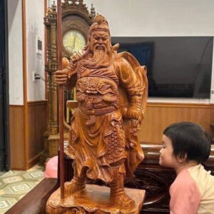 Quan công gỗ hương