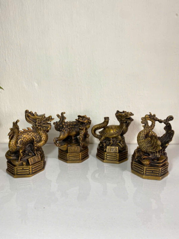 BỘ TƯỢNG TỨ LINH - Hình ảnh 5