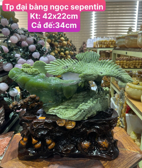 Tp đại bàng ngọc sepentin