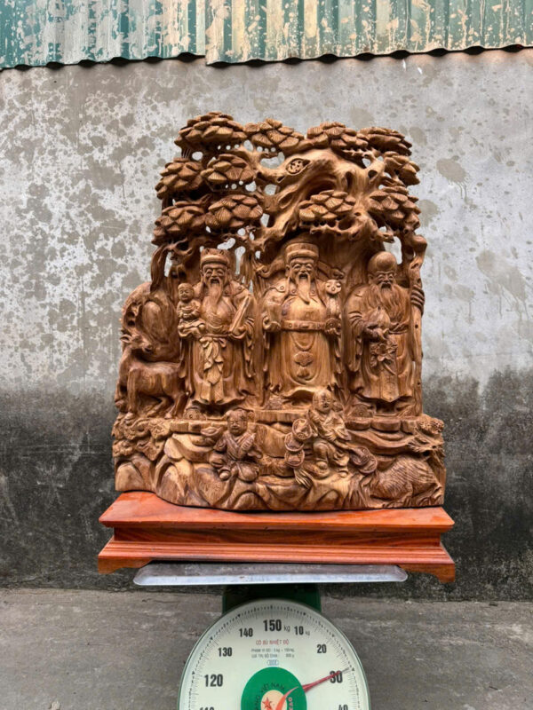 Tam Đa gỗ ngọc am