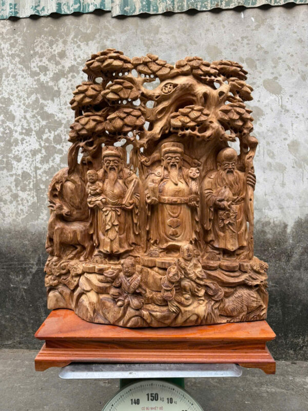 Tam Đa gỗ ngọc am - Hình ảnh 3