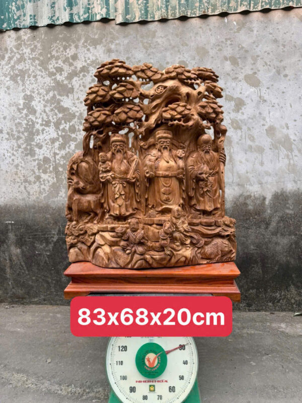 Tam Đa gỗ ngọc am - Hình ảnh 2