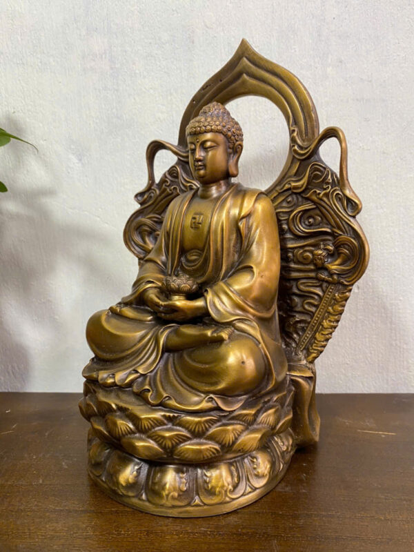 TÔN  TƯỢNG  PHẬT  A DI ĐÀ - Hình ảnh 5