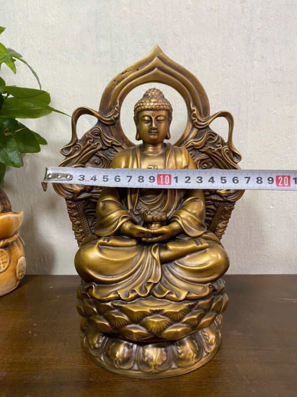 TÔN  TƯỢNG  PHẬT  A DI ĐÀ - Hình ảnh 3