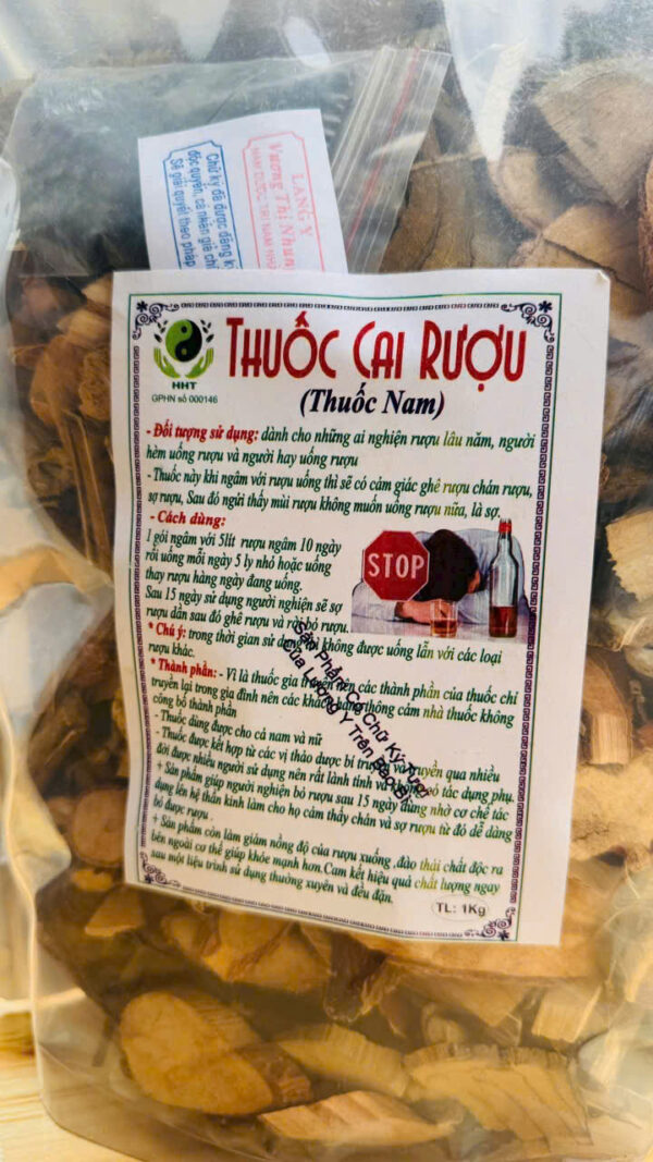 THUỐC CAI RƯỢU