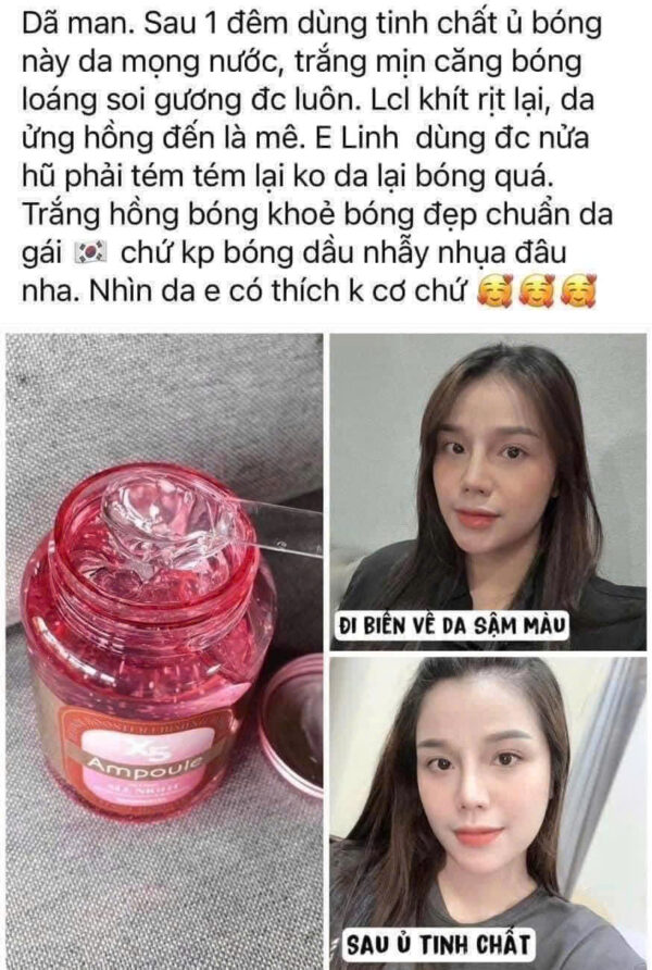 Tinh Chất Ủ Bóng - Hình ảnh 3