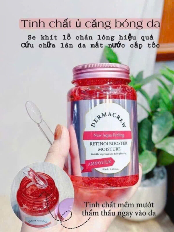 Tinh Chất Ủ Bóng