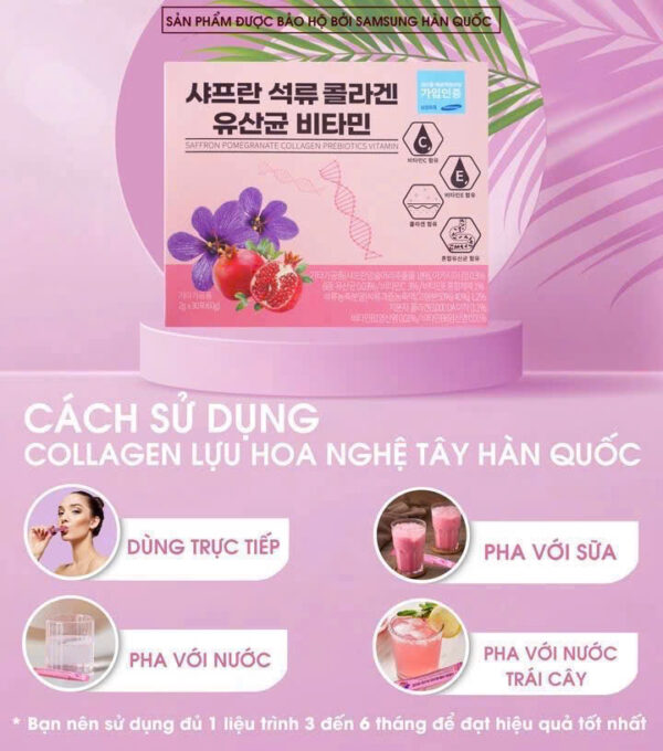 COLLAGEN Lựu Bio.Cell - Hình ảnh 3