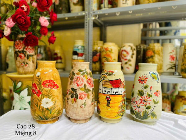 Bình hoa đủ các mẫu
