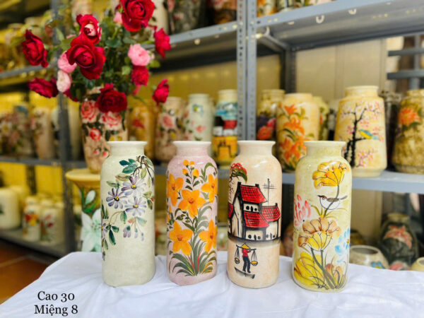Bình hoa đủ các mẫu - Hình ảnh 7