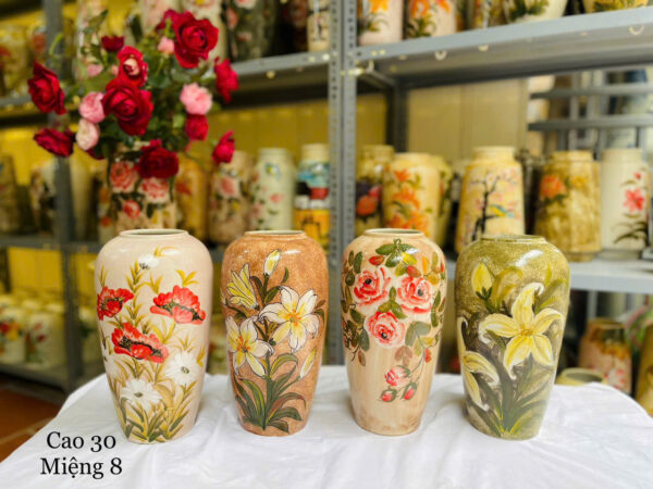 Bình hoa đủ các mẫu - Hình ảnh 2