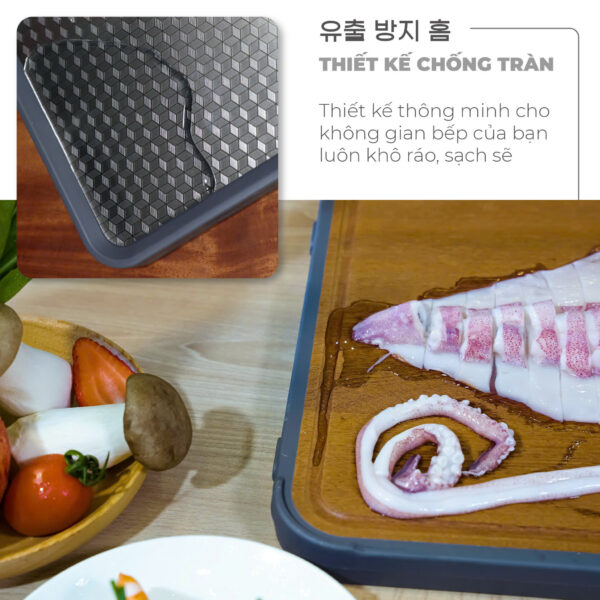Thớt hai mặt chống nhiễm khuẩn - Hình ảnh 3