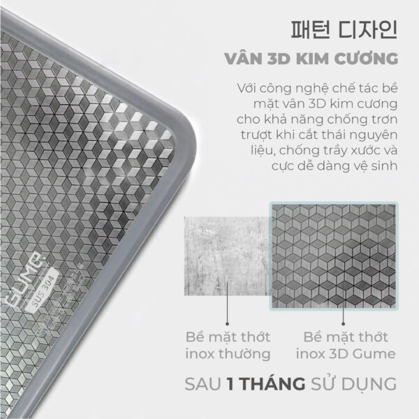 Thớt hai mặt chống nhiễm khuẩn - Hình ảnh 2