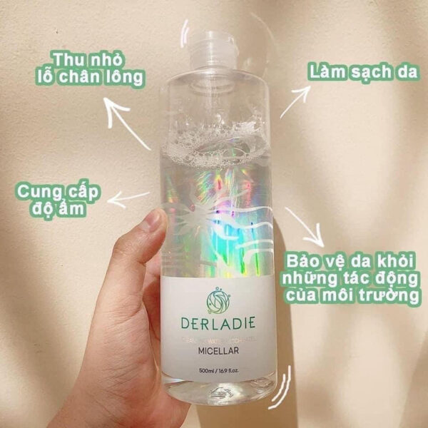 Tẩy trang quốc dân 𝑫𝑬𝑹𝑳𝑨𝑫𝑰𝑬 - Hình ảnh 5
