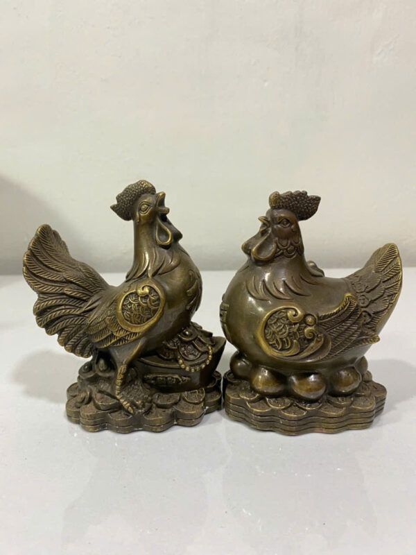 CẶP  GÀ  ĐỒNG  CŨ