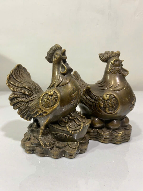 CẶP  GÀ  ĐỒNG  CŨ - Hình ảnh 3