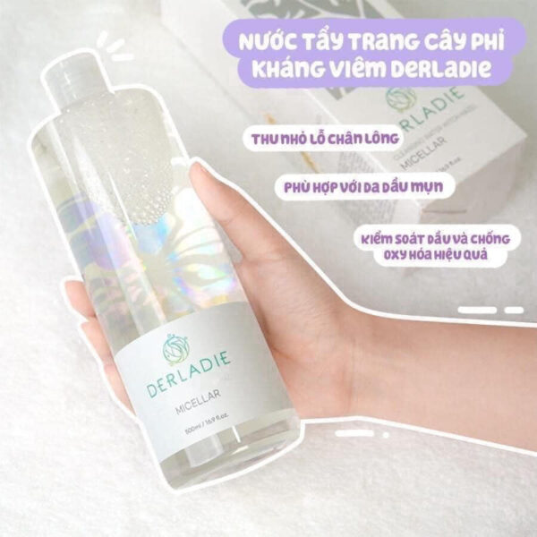 Tẩy trang quốc dân 𝑫𝑬𝑹𝑳𝑨𝑫𝑰𝑬 - Hình ảnh 2